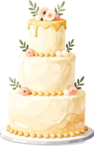 Celestial galaxy cake, magical two-tier watercolor wedding cake PNG illustration, starry night design 3 - Celestial galaxy cake, magical two-tier watercolor wedding cake PNG illustration, starry night design Free PNG Download
