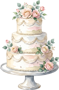 Celestial galaxy cake, magical two-tier watercolor wedding cake PNG illustration, starry night design 2 - Celestial galaxy cake, magical two-tier watercolor wedding cake PNG illustration, starry night design Free PNG Download