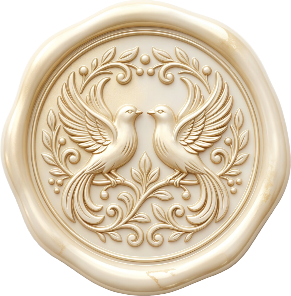 Graceful Ivory Dove Wax Seal, refined PNG Illustrations for serene moments 1 - Graceful Ivory Dove Wax Seal, refined PNG Illustrations for serene moments Free PNG Download