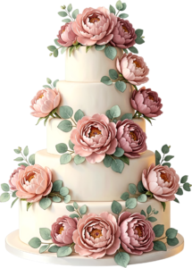 Artistic Brushstroke Wedding Cake in semi-naked style with peach florals and eucalyptus PNG Clipart 49 - Artistic Brushstroke Wedding Cake in semi-naked style with peach florals and eucalyptus PNG Clipart Free PNG Download