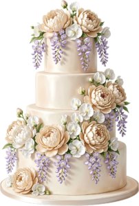Celestial galaxy cake, magical two-tier watercolor wedding cake PNG illustration, starry night design 48 - Celestial galaxy cake, magical two-tier watercolor wedding cake PNG illustration, starry night design Free PNG Download