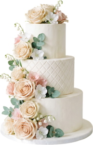 Elevate event visuals with this Pearlescent Wedding Cake illustration, showcasing peonies in a pretty PNG 61 - Elevate event visuals with this Pearlescent Wedding Cake illustration, showcasing peonies in a pretty PNG Free PNG Download