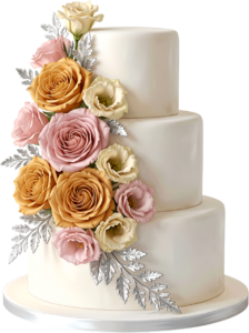 Celestial galaxy cake, magical two-tier watercolor wedding cake PNG illustration, starry night design 61 - Celestial galaxy cake, magical two-tier watercolor wedding cake PNG illustration, starry night design Free PNG Download