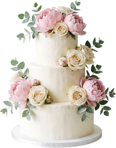 - Enhance your creative assets with this Bronze Rose Wedding Cake illustration, featuring eustoma blooms in a chic PNG Free PNG Download