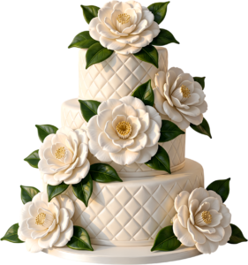 Lily of the Valley Wedding Cake with roses and lavender sprigs on elegant hexagonal PNG Clipart 21 - Lily of the Valley Wedding Cake with roses and lavender sprigs on elegant hexagonal PNG Clipart Free PNG Download