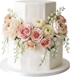 Artistic Brushstroke Wedding Cake in semi-naked style with peach florals and eucalyptus PNG Clipart 20 - Artistic Brushstroke Wedding Cake in semi-naked style with peach florals and eucalyptus PNG Clipart Free PNG Download