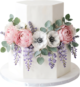 Artistic Brushstroke Wedding Cake in semi-naked style with peach florals and eucalyptus PNG Clipart 19 - Artistic Brushstroke Wedding Cake in semi-naked style with peach florals and eucalyptus PNG Clipart Free PNG Download