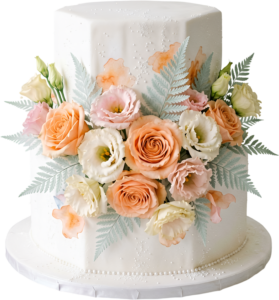 Artistic Brushstroke Wedding Cake in semi-naked style with peach florals and eucalyptus PNG Clipart 18 - Artistic Brushstroke Wedding Cake in semi-naked style with peach florals and eucalyptus PNG Clipart Free PNG Download