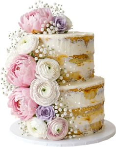 Artistic Brushstroke Wedding Cake in semi-naked style with peach florals and eucalyptus PNG Clipart 10 - Artistic Brushstroke Wedding Cake in semi-naked style with peach florals and eucalyptus PNG Clipart Free PNG Download