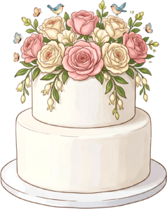 Artistic Brushstroke Wedding Cake in semi-naked style with peach florals and eucalyptus PNG Clipart 7 - Artistic Brushstroke Wedding Cake in semi-naked style with peach florals and eucalyptus PNG Clipart Free PNG Download