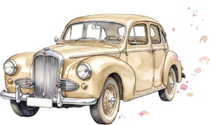 Ecstatic watercolor wedding couple PNG, green convertible car clipart for joyful announcement cards. 33 - Ecstatic watercolor wedding couple PNG, green convertible car clipart for joyful announcement cards. Free PNG Download