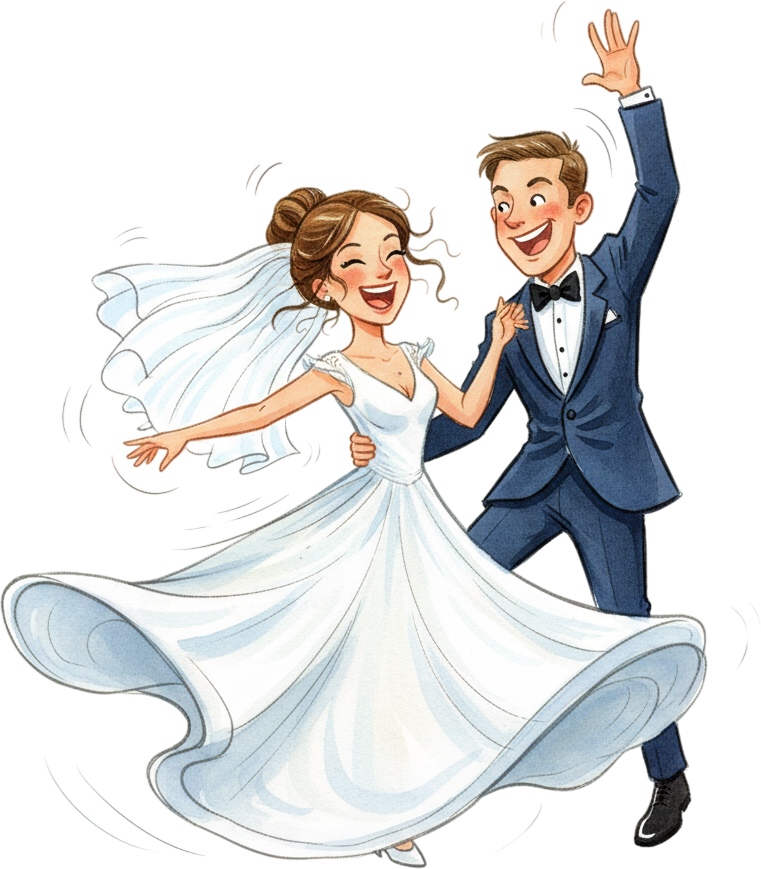 Soft Watercolor Western Wedding Couple Illustration PNG Clipart for Elegant Marriage Ceremony Programs and High Quality Digital Crafting 1 - Soft Watercolor Western Wedding Couple Illustration PNG Clipart for Elegant Marriage Ceremony Programs and High Quality Digital Crafting Free PNG Download