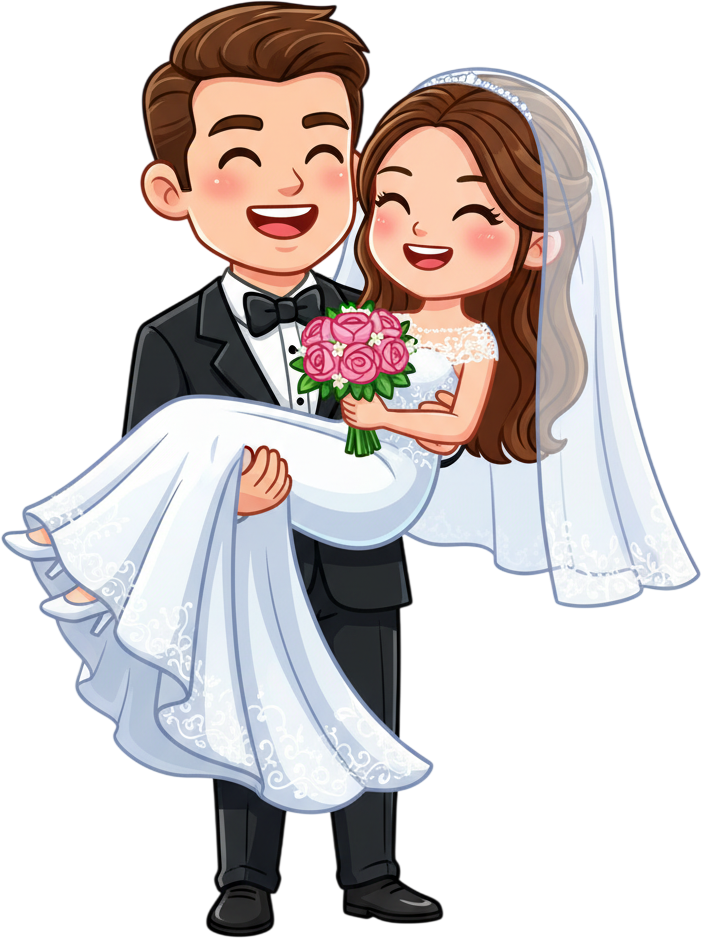 Premium Watercolor Western Wedding Couple Illustration PNG Clipart for Bespoke Invitation Design and Artistic Marriage Celebration Graphics 1 - Premium Watercolor Western Wedding Couple Illustration PNG Clipart for Bespoke Invitation Design and Artistic Marriage Celebration Graphics Free PNG Download